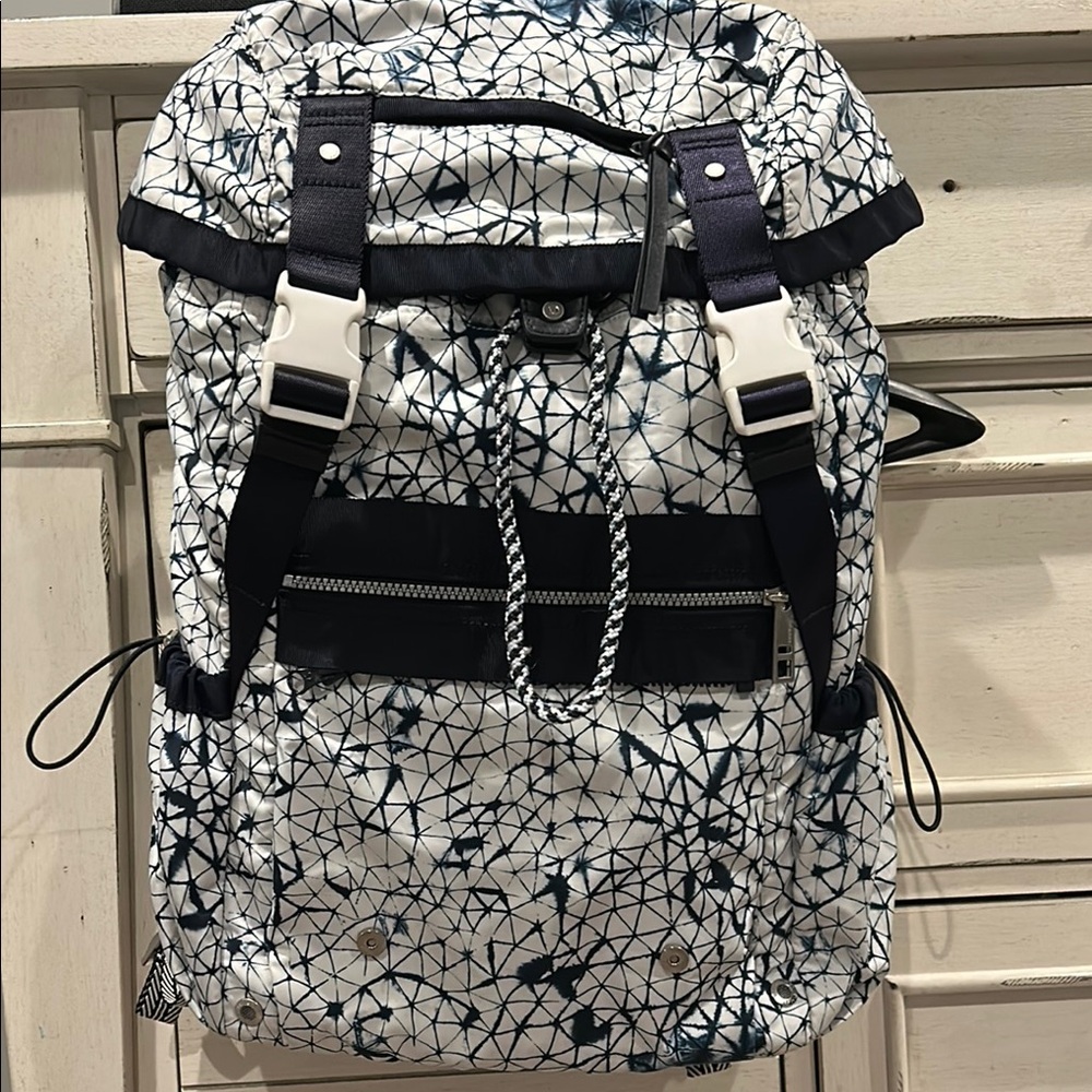Lululemon Geometric Patterned Backpack - image 1